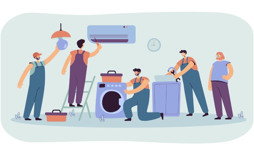 تعمیرکار لوازم خانگی